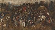 Pieter Bruegel El vino de la fiesta de San Martin china oil painting artist